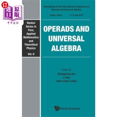 海外直订Operads And Universal Algebra - Proceedings Of T... 操作系统与通用代数-国际会议论文集