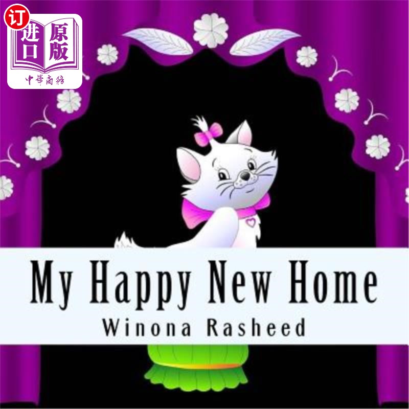 海外直订My Happy New Home: A Pet Adoption Story 我快乐的新家:宠物收养故事