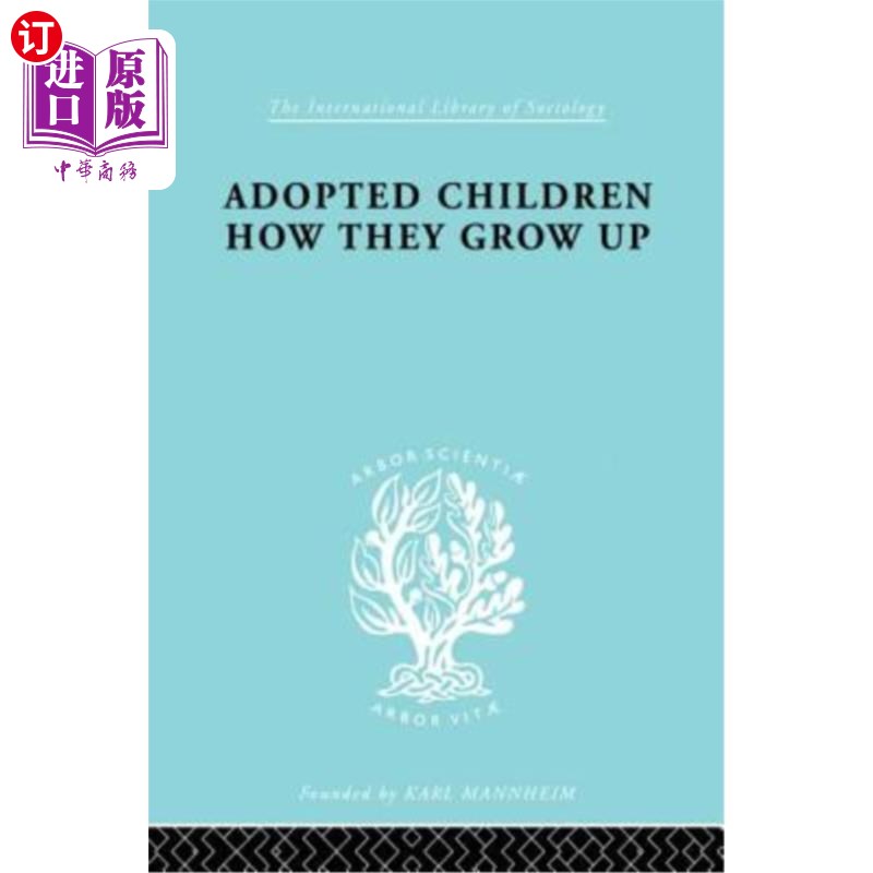 海外直订Adopted Children Ils 123 领养儿童Ils 123