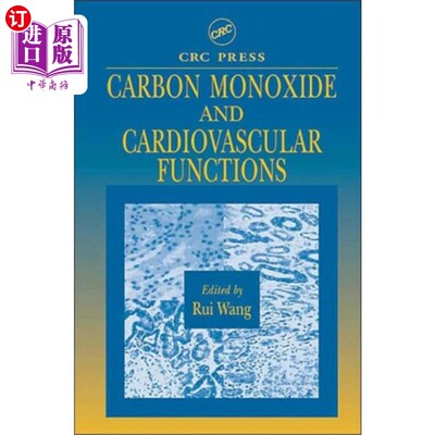 海外直订医药图书Carbon Monoxide and Cardiovascular Functions 一氧化碳与心血管功能
