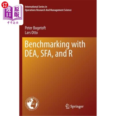 海外直订Benchmarking with Dea, Sfa, and R 与Dea、Sfa和R进行基准测试