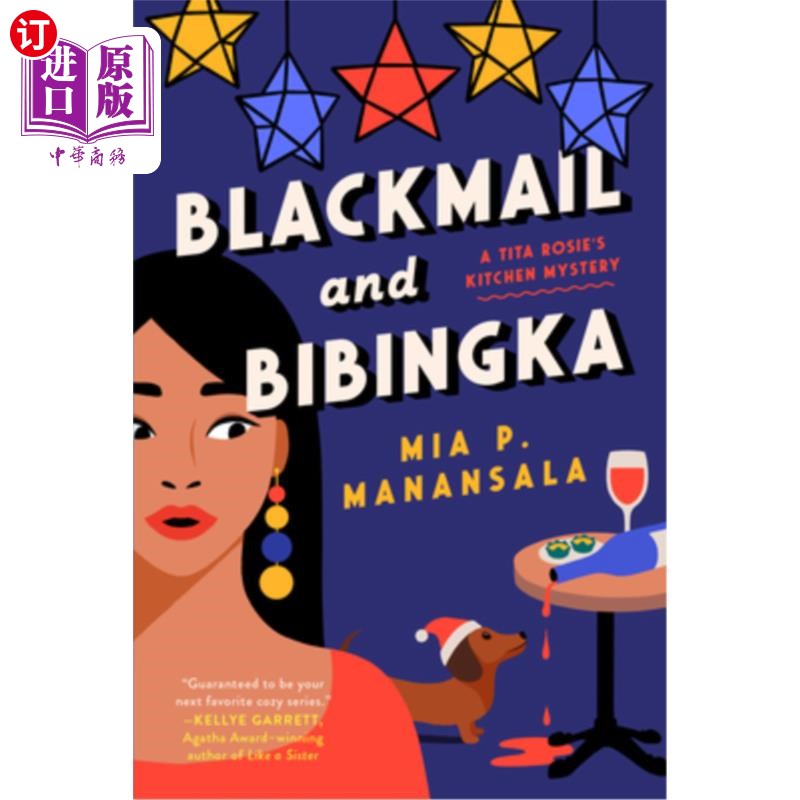 海外直订Blackmail and Bibingka敲诈和Bibingka