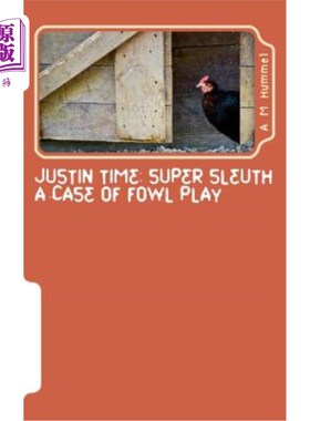 海外直订Justin Time: Super Sleuth 贾斯汀时代：超级侦探