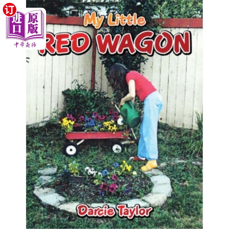 海外直订My Little Red Wagon 我的小红马车