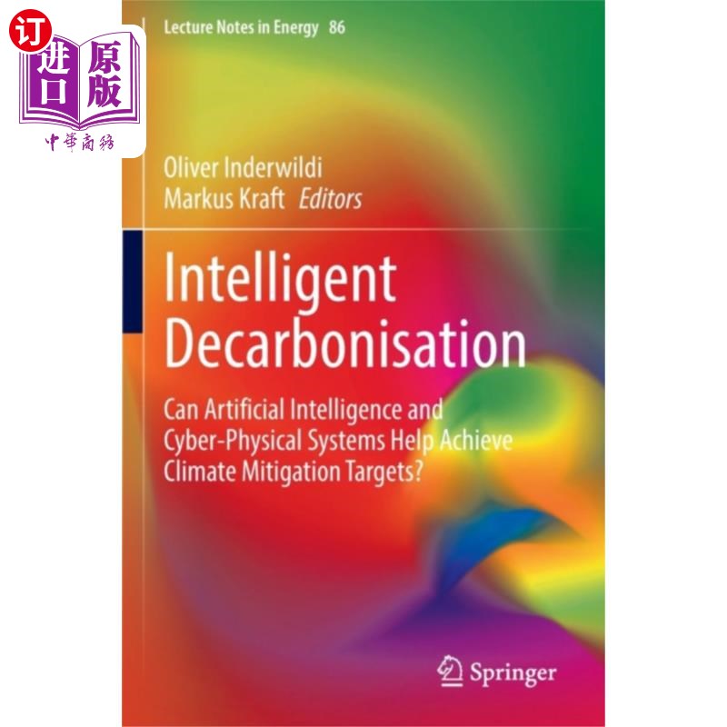 海外直订Intelligent Decarbonisation 智能脱碳