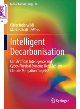 海外直订Intelligent Decarbonisation 智能脱碳