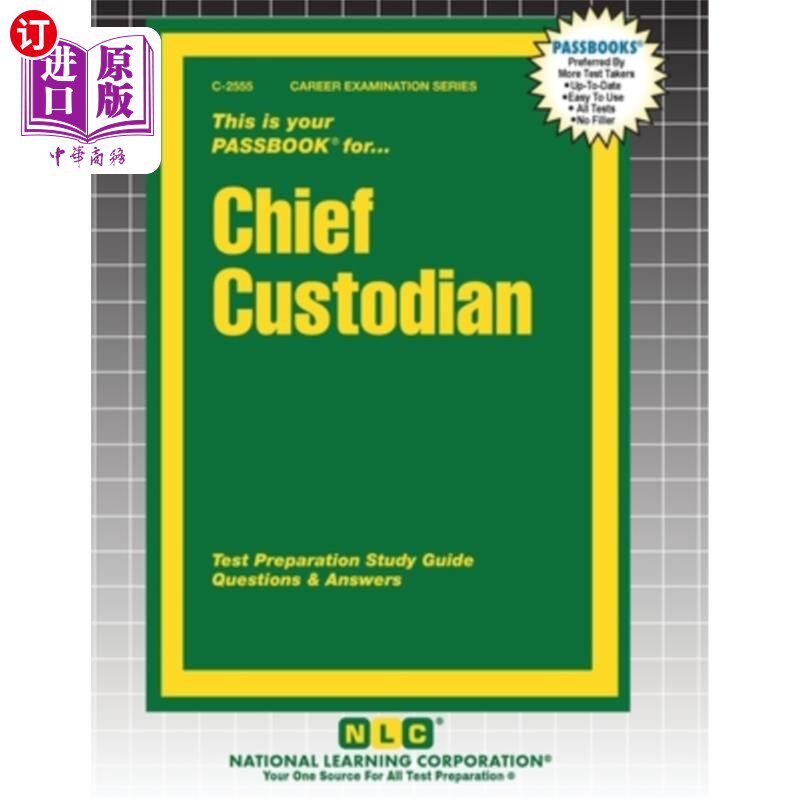 海外直订Chief Custodian 首席托管人