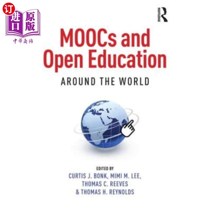 海外直订Moocs and Open Education Around the World 全球mooc和开放教育 书籍/杂志/报纸 科学技术类原版书 原图主图