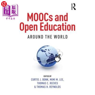 海外直订Moocs and Open Education Around the World 全球mooc和开放教育