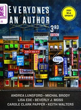 海外直订Everyone's an Author 人人都是作家