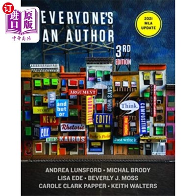 海外直订Everyone's an Author 人人都是作家