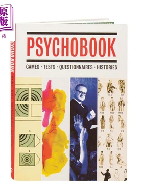 心理之书 和自己玩的心理游戏 Psychobook Games Tests Questionnaires Histories 英文原版 Julian Rothenstein【中商原版】