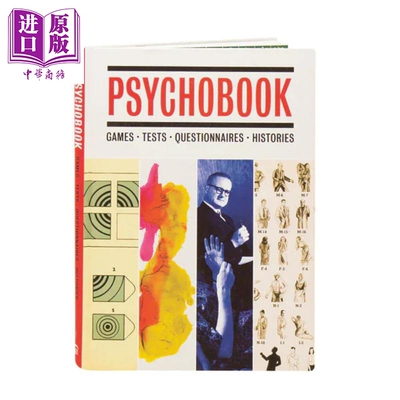 心理之书 和自己玩的心理游戏 Psychobook Games Tests Questionnaires Histories 英文原版 Julian Rothenstein【中商原版】