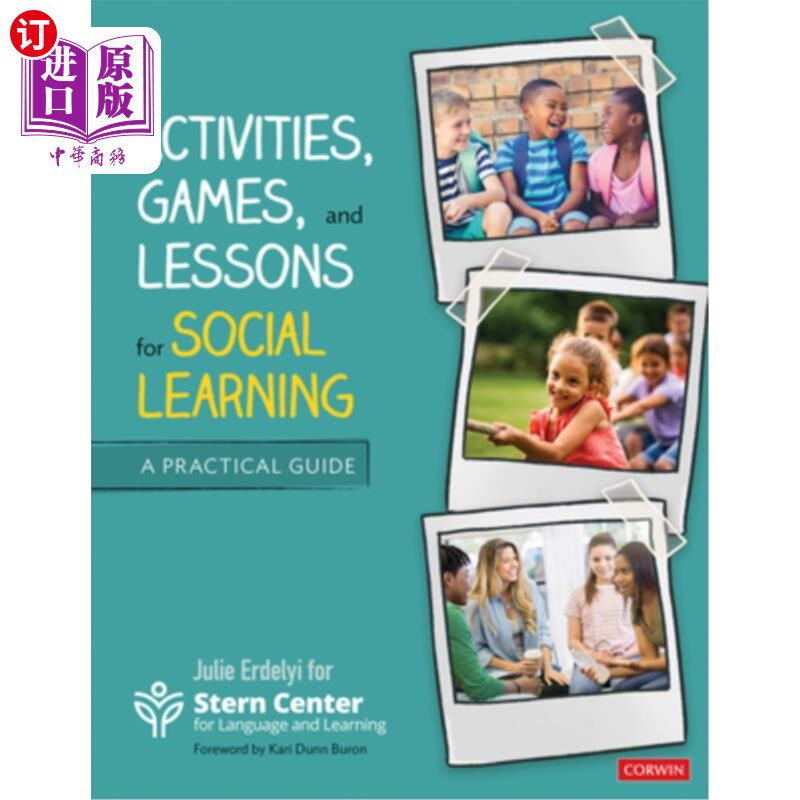 海外直订Activities, Games, and Lessons for Social Learning: A Practical Guide 社会学习的活动、游戏和课程:实用指南