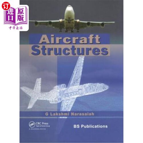 海外直订Aircraft Structures 飞机的结构