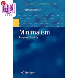 极简主义 Simplicity 设计简单 Designing 海外直订Minimalism