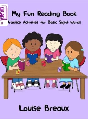 海外直订My Fun Reading Book: Practice Activities for Basic Sight Words 我的有趣读物：基本视觉单词的练习活动