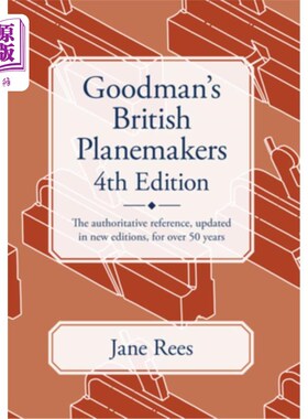 海外直订Goodman's British Planemakers 古德曼的英国飞机制造商