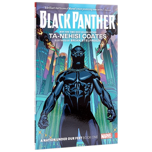 黑豹:一个国家在我们的脚下 英文原版Black Panther: A Nation Under Our Feet Book 1漫画Stan Lee漫威之父斯坦·李 漫威周?