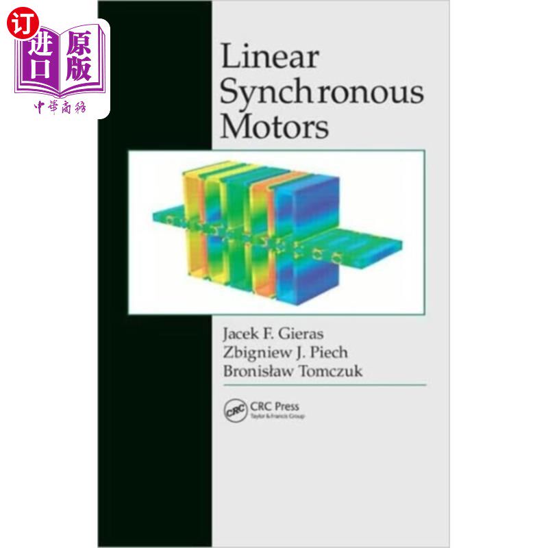 海外直订Linear Synchronous Motors 直线同步电动机