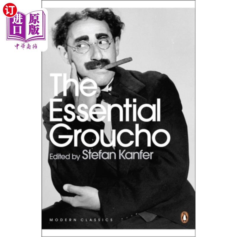 海外直订Essential Groucho 基本格劳乔