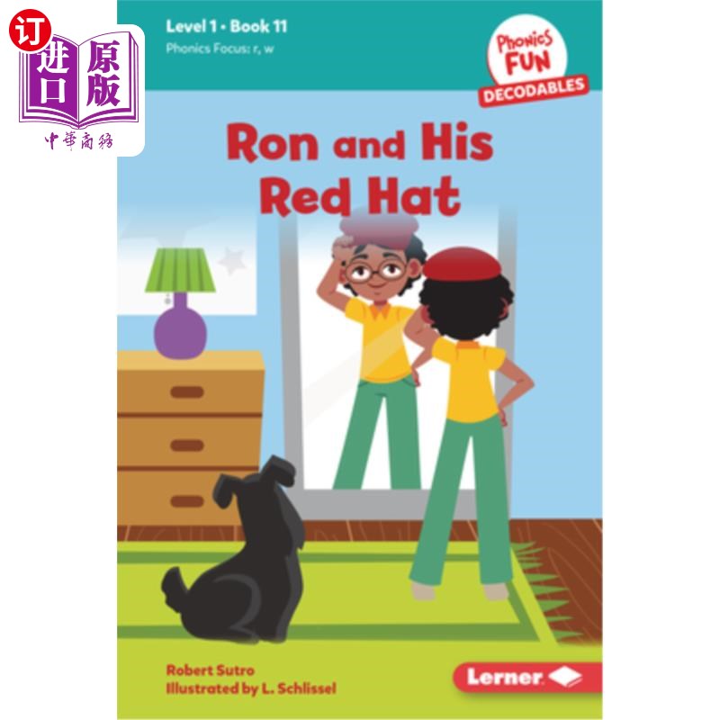 海外直订Ron and His Red Hat: Book 11 罗恩和他的红帽子:第11卷