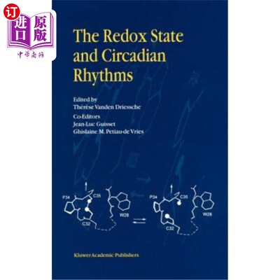海外直订The Redox State and Circadian Rhythms 氧化还原状态和昼夜节律