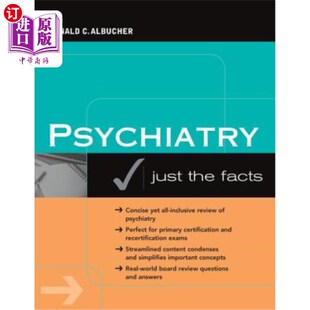Facts the 精神病学：只是事实 Just 海外直订医药图书Psychiatry