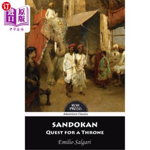 Throne 海外直订Sandokan for 三道坎：寻找王位 Quest
