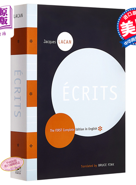 拉康选集 英文原版Ecrits: The First Complete Edition in Engli
