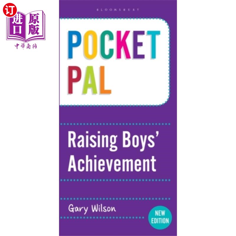 海外直订Pocket PAL: Raising Boys' Achievement Pocket PAL:提高男孩的成就