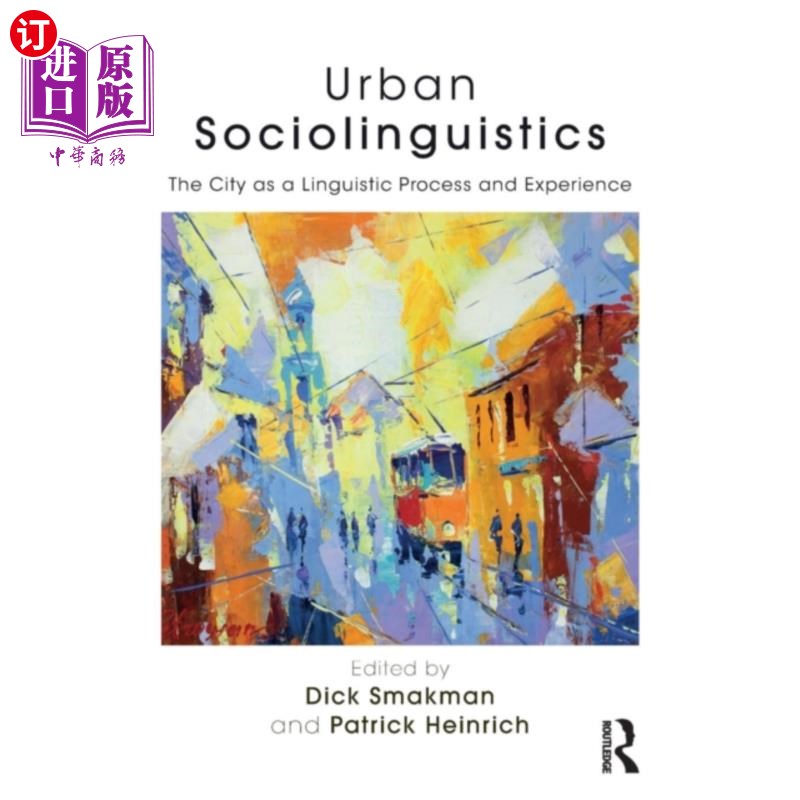 海外直订Urban Sociolinguistics 城市社会语言学