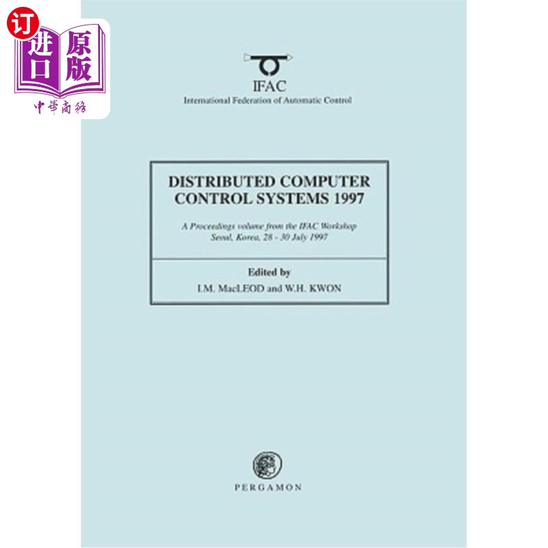 海外直订Distributed Computer Control Systems 1997 分布式计算机控制系统1997