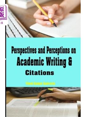 海外直订Perspectives and Perceptions on Academic Writing and Citations 学术写作与引用的观点与看法