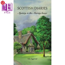 海外直订Scottish Diaries: Mystery in the Murray House 《苏格兰日记:默里庄园的神秘