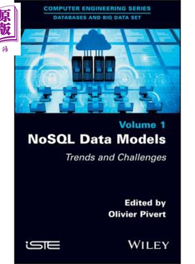 现货 NoSQL Data Models【中商原版】
