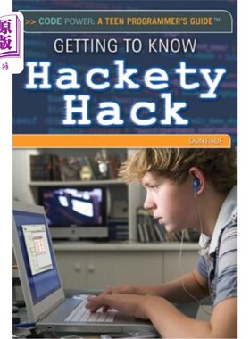 海外直订Getting to Know Hackety Hack 开始了解hackty Hack