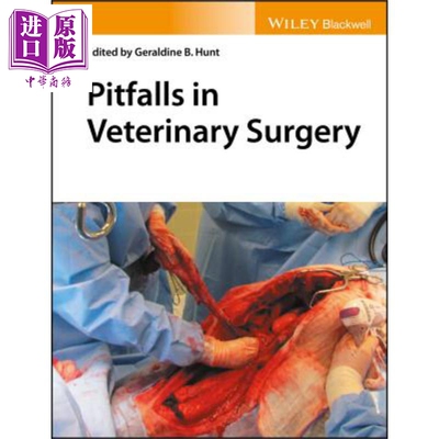 现货 Pitfalls in Veterinary Surgery【中商原版】