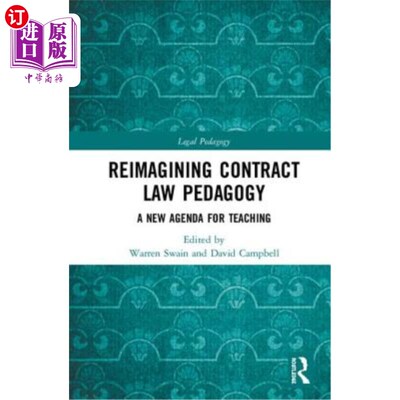 海外直订Reimagining Contract Law Pedagogy: A New Agenda for Teaching