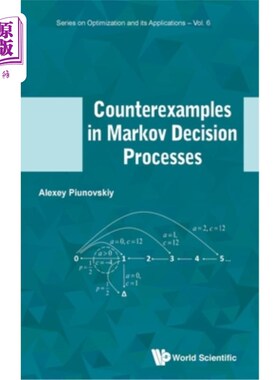 海外直订Counterexamples in Markov Decision Processes 马尔可夫决策过程中的反例