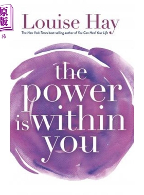 启动心的力量 英文原版 The Power Is Within You Louise L Hay【中商原版】