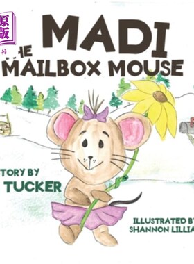海外直订Madi the Mailbox Mouse 邮箱鼠标麦迪