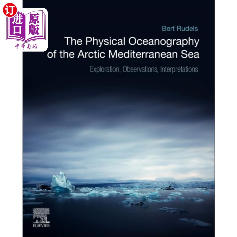 海外直订Physical Oceanography of the Arctic Mediterranea... 北极地中海物理海洋学