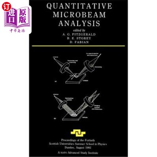 海外直订Quantitative Microbeam Analysis 定量微束分析