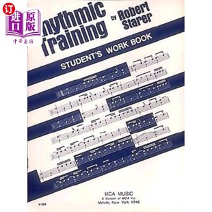 海外直订Rhythmic Training: Student's Workbook 节奏训练:学生练习册