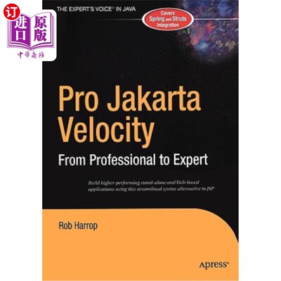 海外直订Pro Jakarta Velocity: From Professional to Expert Pro Jakarta Velocity:从专业到专家