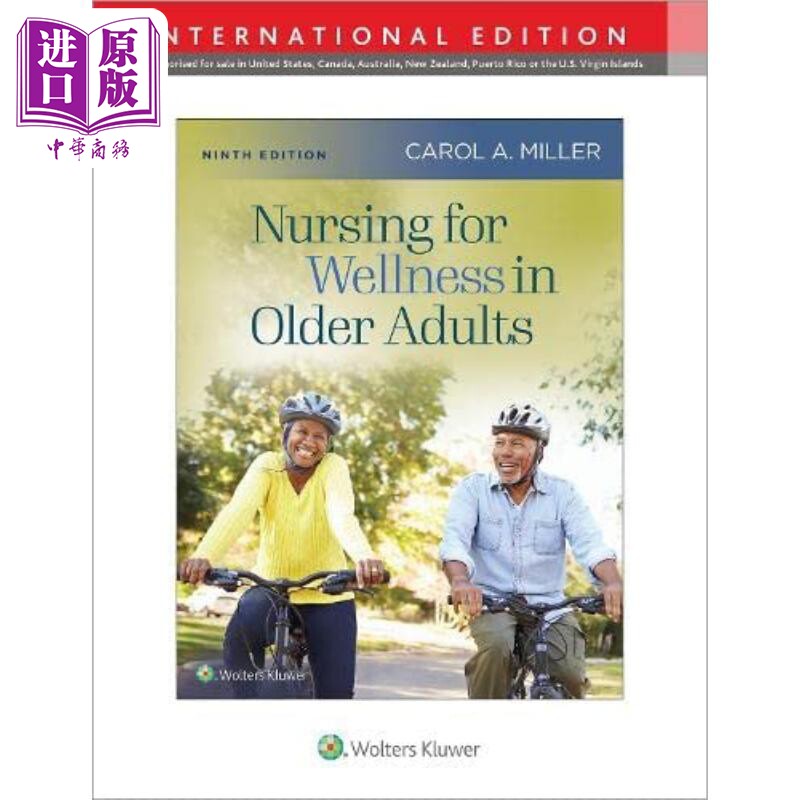 现货 老年患者的健康护理 国际版 第9版 英文原版 Nursing for Wellness in Older Adults International Edition【中商原版】