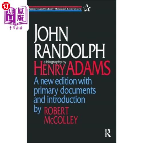 海外直订John Randolph 约翰·伦道夫