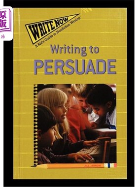 海外直订Writing to Persuade 写作说服