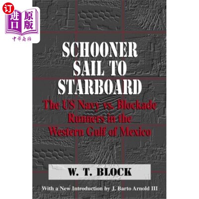 海外直订Schooner Sail to Starboard 纵帆船向右舷航行